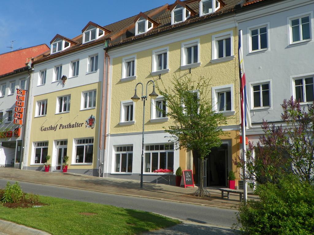 Hotel Gasthof Posthalter Zwiesel Exterior foto